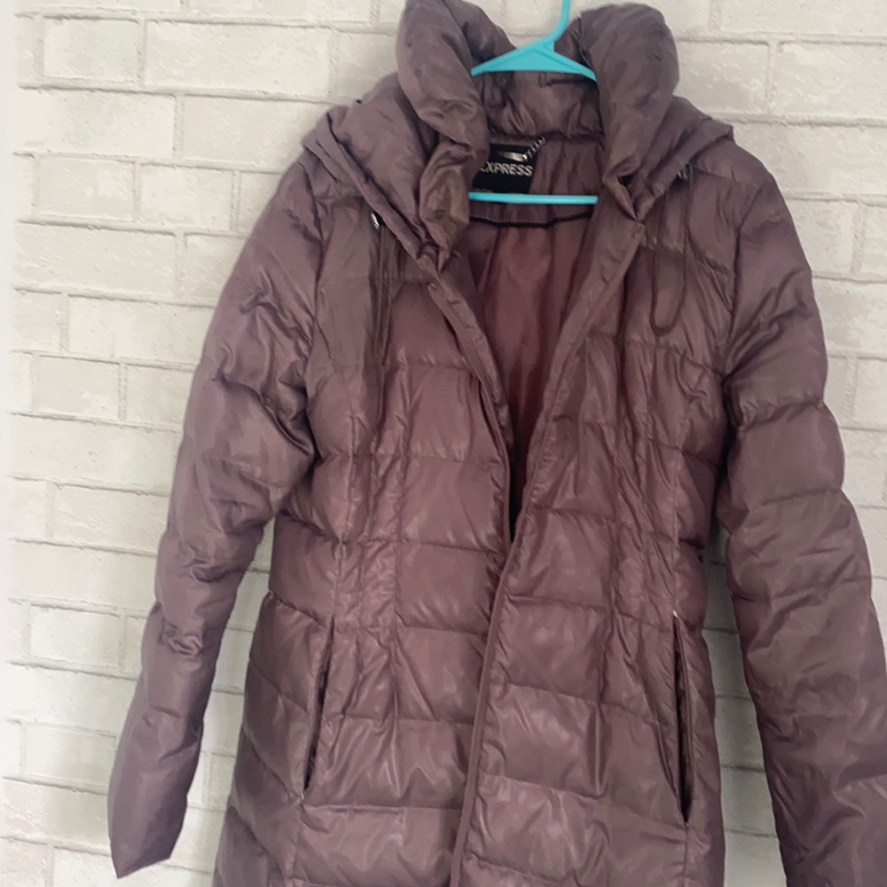 Mocha color coat